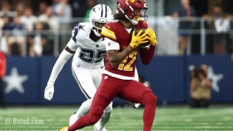 Washington Commanders Elevate Player from Practice Squad