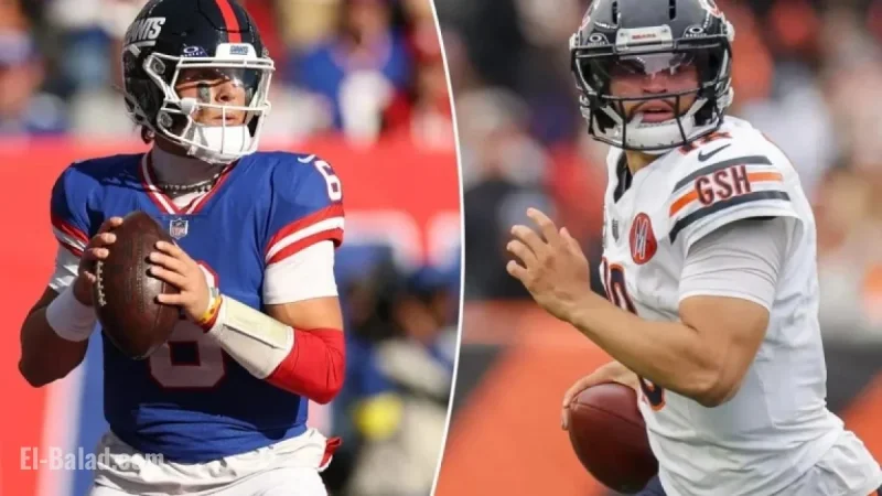 Watch Giants vs. Bears Free: Start Time and Livestream Details