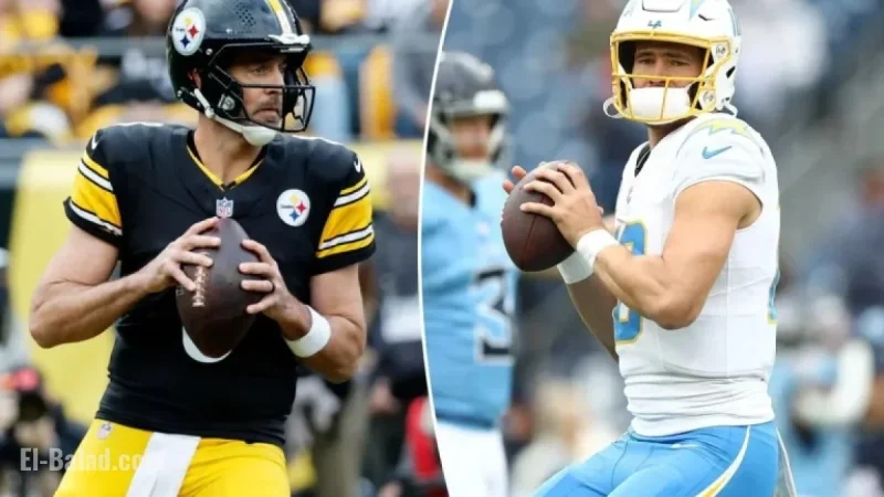 Watch Steelers vs. Chargers Online Free