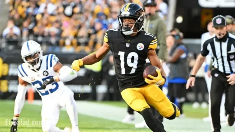 Week 10 Fantasy Football: Start or Sit Calvin Austin III?