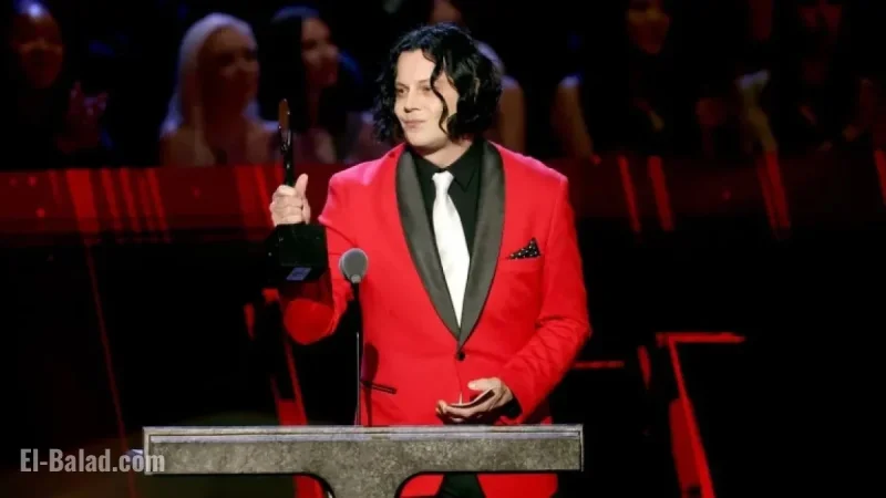 White Stripes Enter Rock Hall 2025: Olivia Rodrigo, Feist Perform Hits