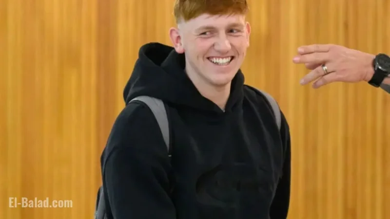 YouTube Star Angry Ginge Defies I’m A Celeb’s Key Rule