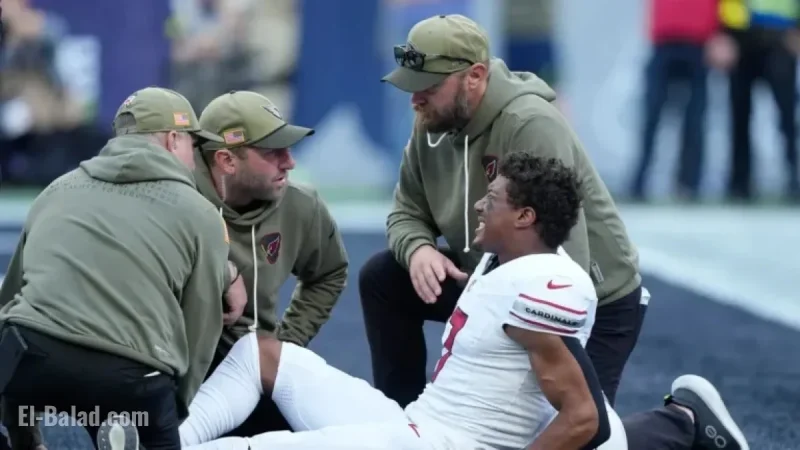 Zay Jones Suffers Achilles Injury in Cardinals vs. Seahawks Game