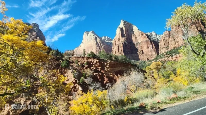 Zion National Park stays open with limited services as November shuttle runs wind down
