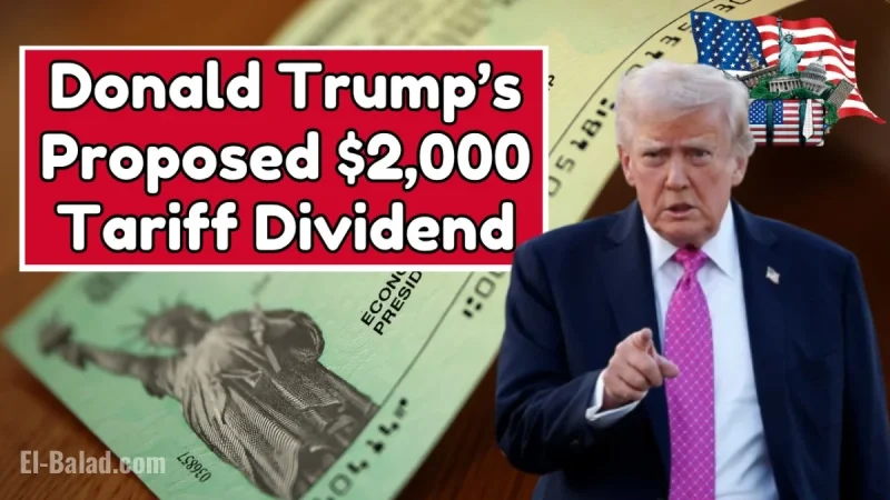 $2,000 tariff dividend: what it is, who might get it, and the big hurdles still ahead
