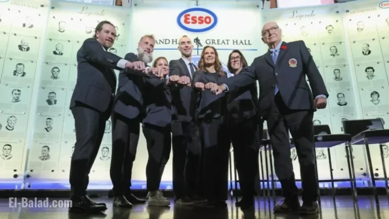 2025 Hockey Hall of Fame Induction Highlights
