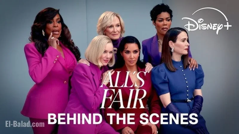 ‘All’s Fair’: Kim Kardashian’s new legal drama draws brutal reviews despite starry cast of Naomi Watts, Niecy Nash, Sarah Paulson, and Glenn Close