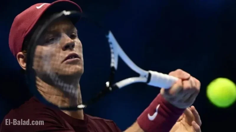 ATP Finals: Sinner Wins First Set Against Auger-Aliassime 7-5