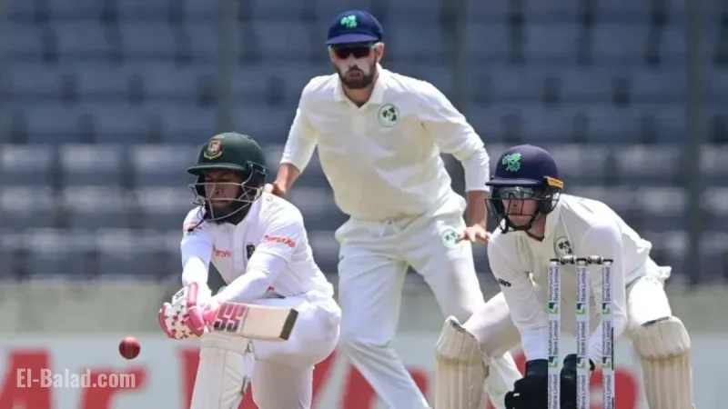 Bangladesh and Ireland Gear Up for Test Cricket Clash in Sylhet