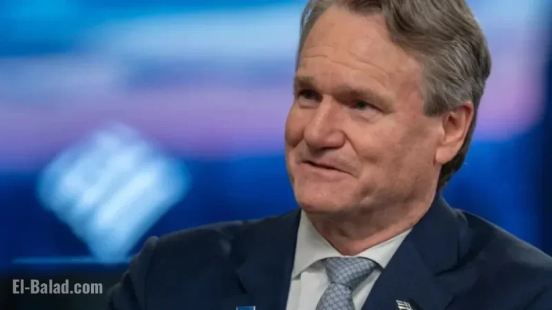 Bank of America CEO Eyes Major Growth in U.S. Wealth for Ultra-Rich