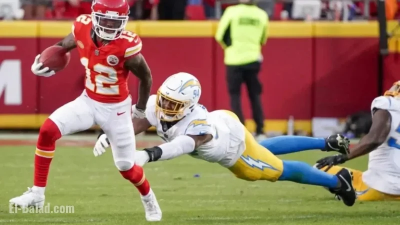 Bills Add WR Mecole Hardman to Practice Squad