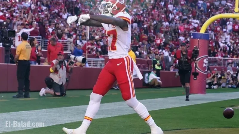 Bills Sign Former Chiefs Super Bowl Star Mecole Hardman to Practice Squad