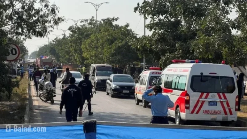 Blast Near Islamabad Court Kills 12 People in Pakistan