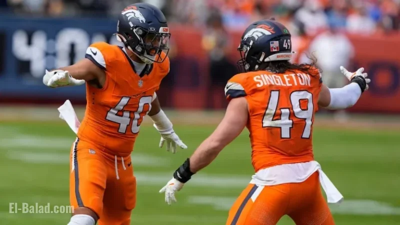 Broncos Face Crucial Choice as LB Alex Singleton Sidelined