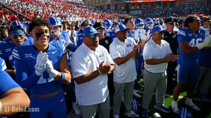 BYU Vows Resilience Following Significant Loss to Texas Tech