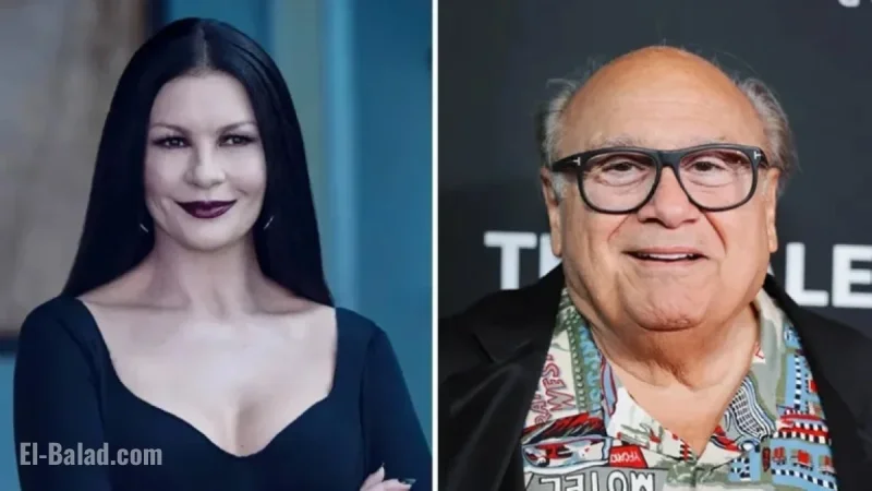 Catherine Zeta-Jones Suggests Danny DeVito for Cousin It Role in ‘Wednesday’