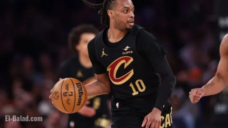 Cavaliers’ Darius Garland to Debut Wednesday Against 76ers: Sources