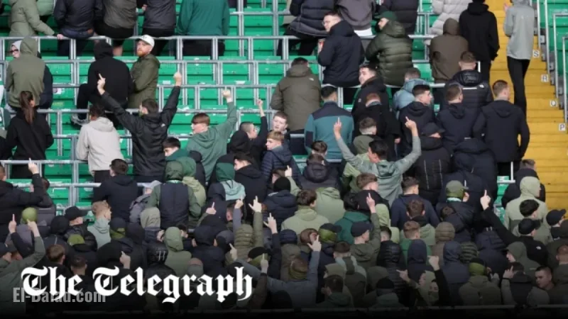 Celtic Fans Disrupt Remembrance Sunday Silence with Boos