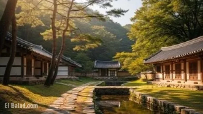 Clear Skies and Cool Autumn Weather at Yongmun Mountain Tomorrow