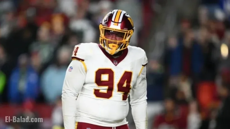 Daron Payne Suspended for One Game After Striking Amon-Ra St. Brown