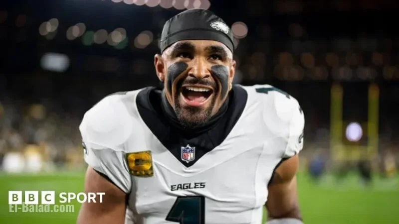 DeVonta Smith’s Touchdown Seals Eagles’ 10-7 Victory Over Packers