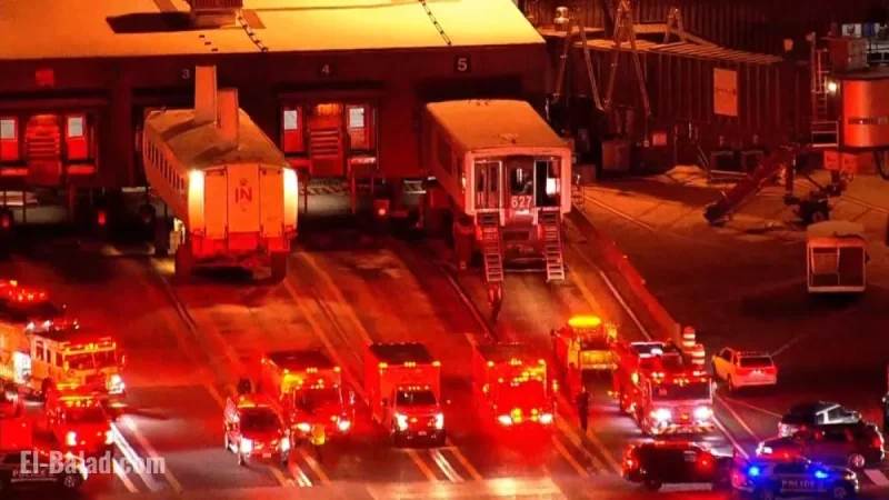 Dulles Airport incident: eight hospitalized after people mover hits concourse, operations continue