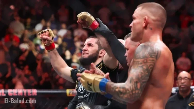 Dustin Poirier Analyzes UFC 322 Main Event: Maddalena vs. Makhachev