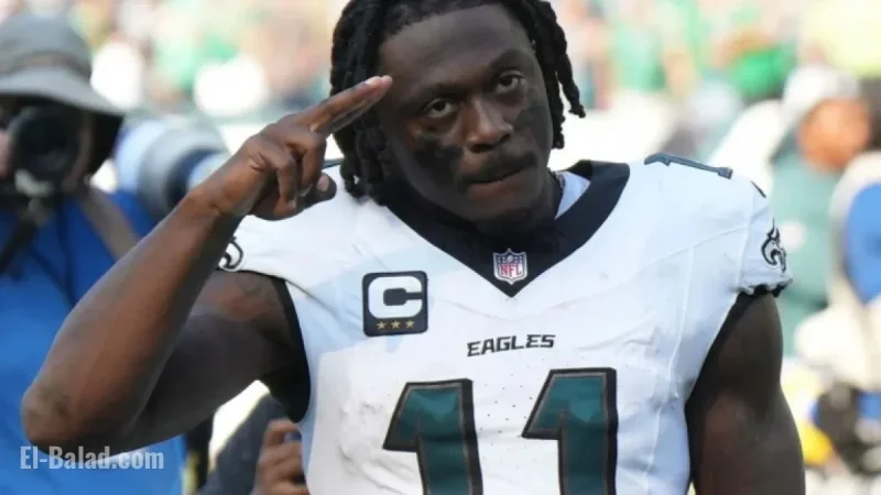 Eagles’ Brown Set to Play Monday Against Packers