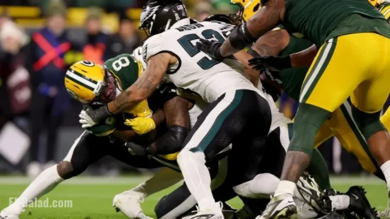 Eagles Criticize Packers’ Failed Fourth Down Play