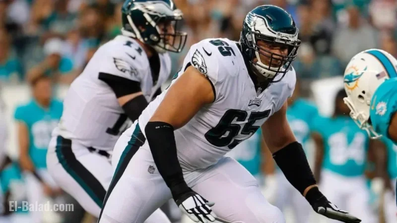 Eagles’ Lane Johnson Exits Packers Game with Ankle Injury