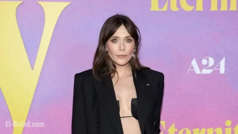 Elizabeth Olsen Shatters the Power Suit Norm