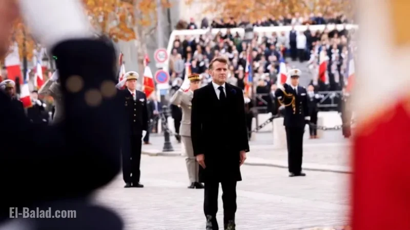 Emmanuel Macron Leads 11th November Commemorations