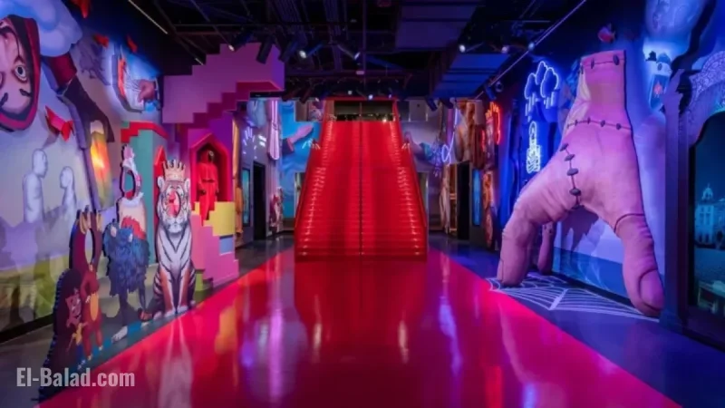 Exclusive First Look: Netflix House Brings ‘Wednesday’ to Life
