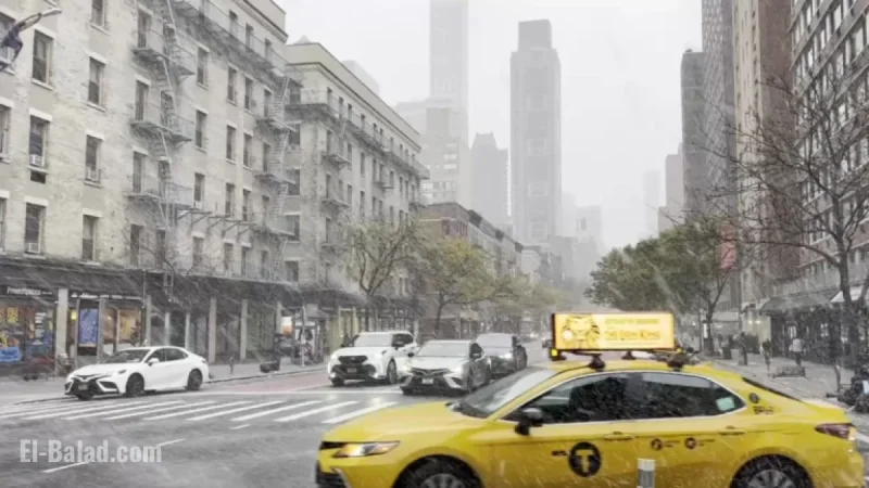 First Snowfall Hits New York City with November’s Chilly Air