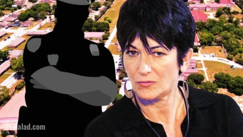 FPC Bryan Official Tired of Being Ghislaine Maxwell’s ‘Servant’