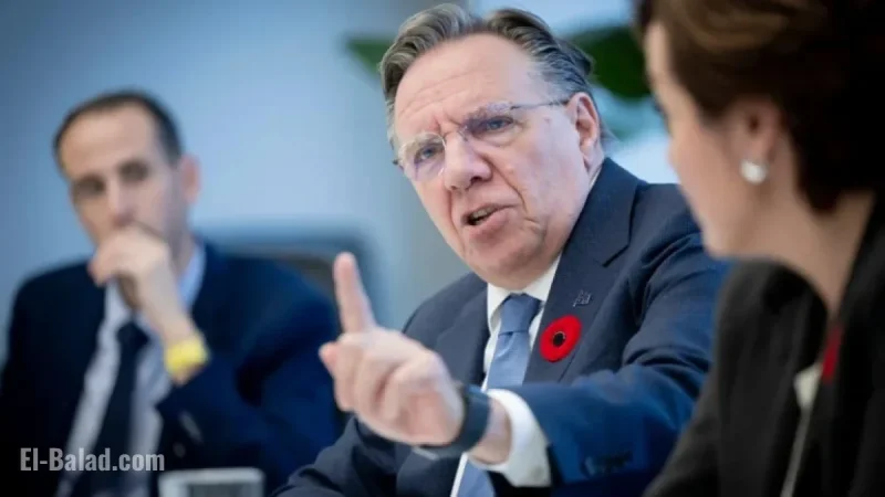 François Legault Counters Lucien Bouchard on Doctors Law 2