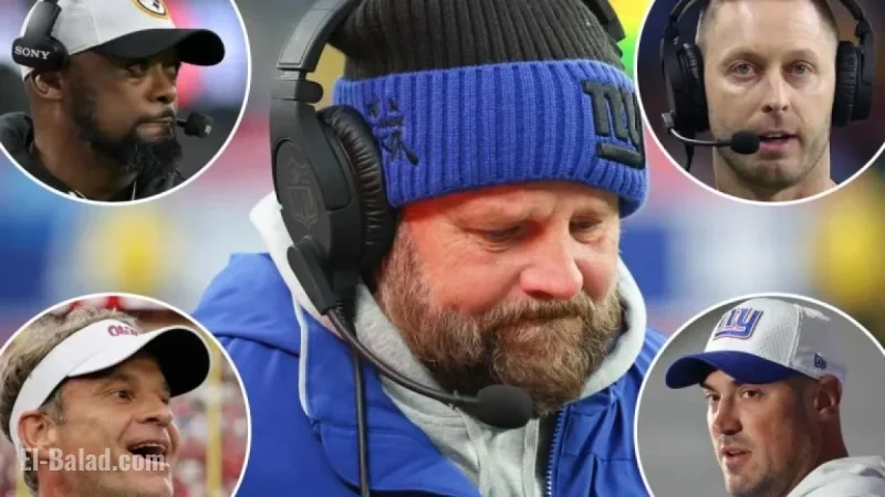 Giants Seek New Coach After Firing Brian Daboll