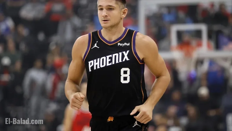 Grayson Allen steadies the Suns’ perimeter attack as illness scare fades and the hot shooting continues