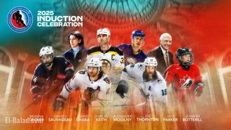 Highlights from the 2025 Hockey Hall of Fame Induction Speeches