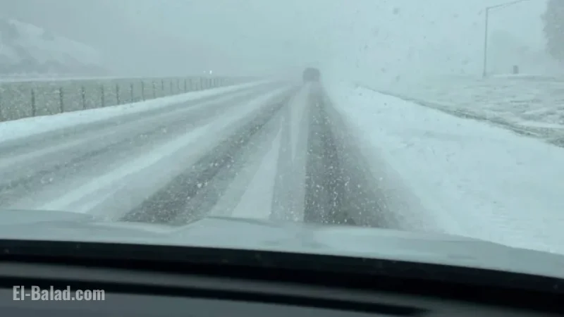 I-75 Northbound Closed for Hours Following Weather-Related Crashes