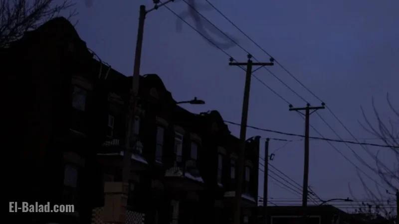 Icy Snow and Freezing Rain Leave Over 23,000 Homes Without Power