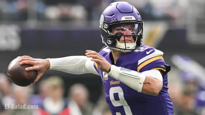 J.J. McCarthy’s Talent and Challenges Shine Against Ravens