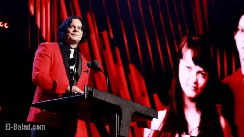 Jack White Quotes Meg at Rock Hall Induction