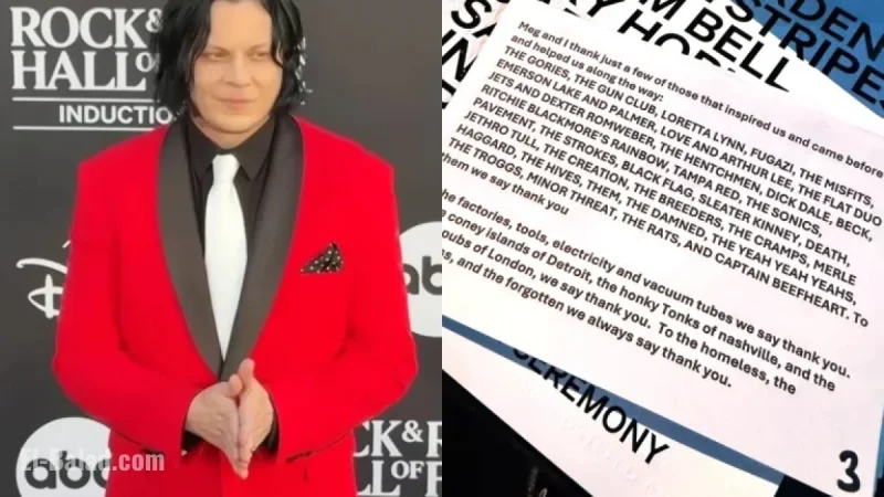 Jack White Urges Rock Hall Induction for Death, The Misfits, Fugazi
