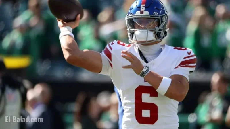 Jaxson Dart’s Concussion: Giants QB’s Expected Recovery Timeline