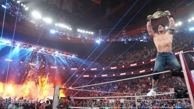 John Cena Achieves Grand Slam: Raw Recap & Reactions (Nov. 10, 2025)