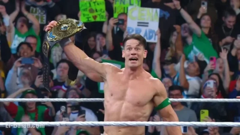 John Cena Secures Intercontinental Title, Achieves Grand Slam Champion Status