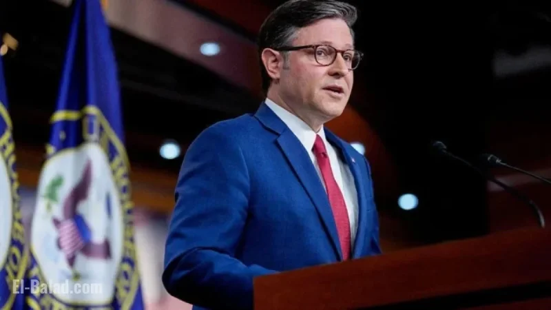 Johnson Calls for Immediate House Return Amid Air Delay Shutdown Threat