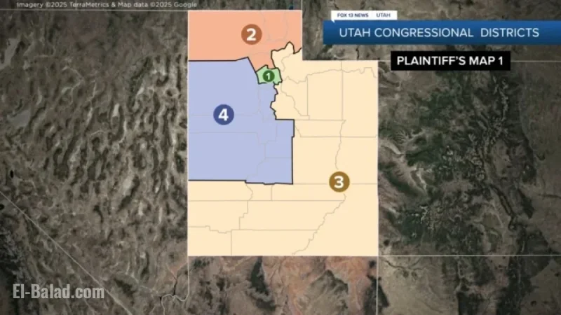Judge Selects New Congressional Map in Redistricting Effort