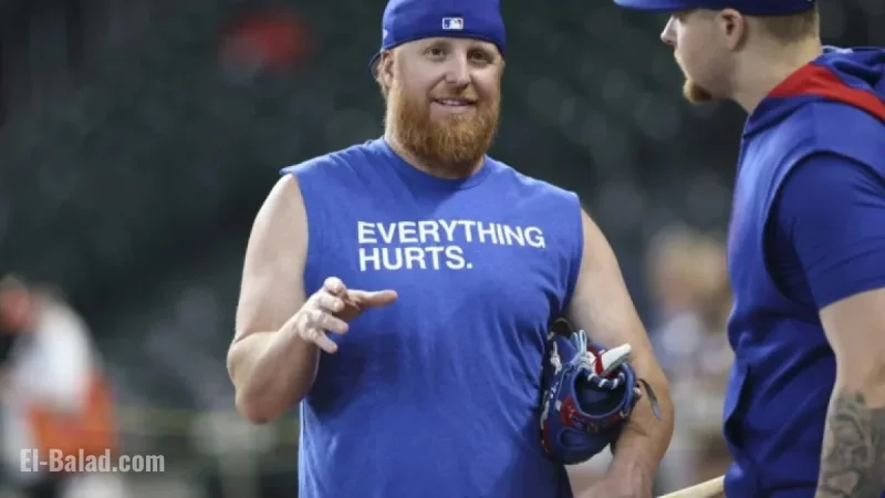 Justin Turner Commits to Playing in 2026 Season